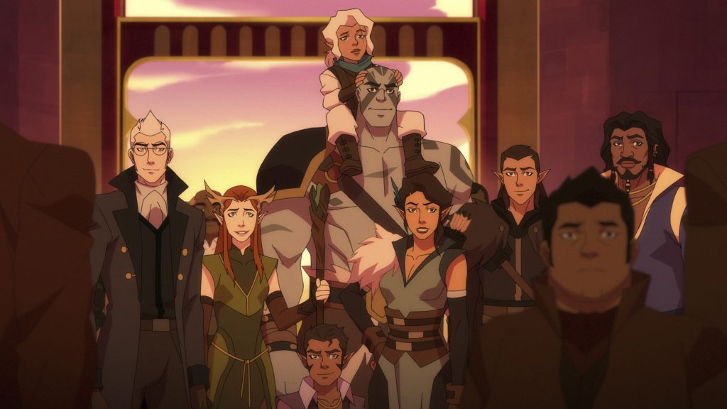 Review: Vox Machina season 2 rolls a natural 20