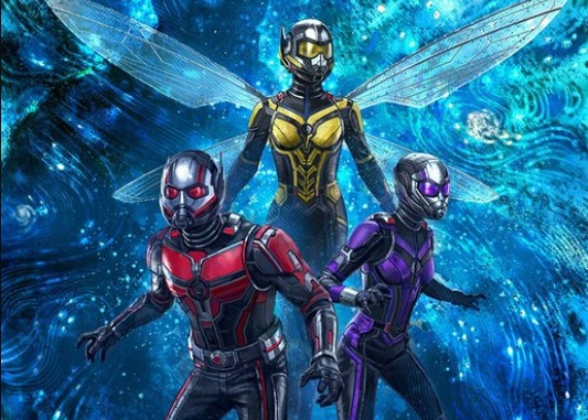 Ant-Man And The Wasp: Quantumania Drops New Poster Ahead of Trailer Debut