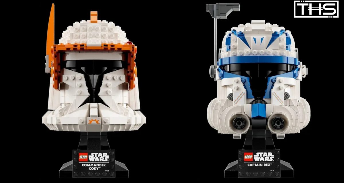 Star Wars: Commander Cody & Captain Rex LEGO Helmets Revealed