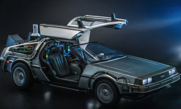 Hot Toys Travels Back To The Future With A First Look At The DeLorean