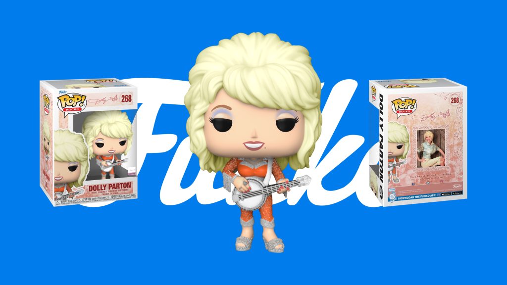 Funko Has Revealed Their Dolly Parton Pop! Figures