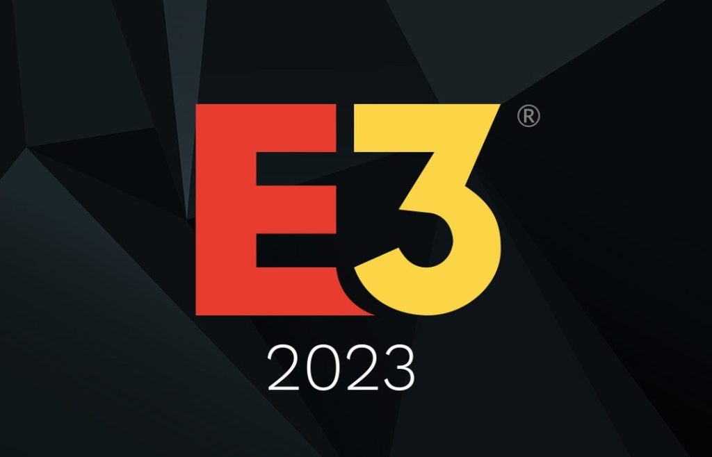 E3 2023 logo.
