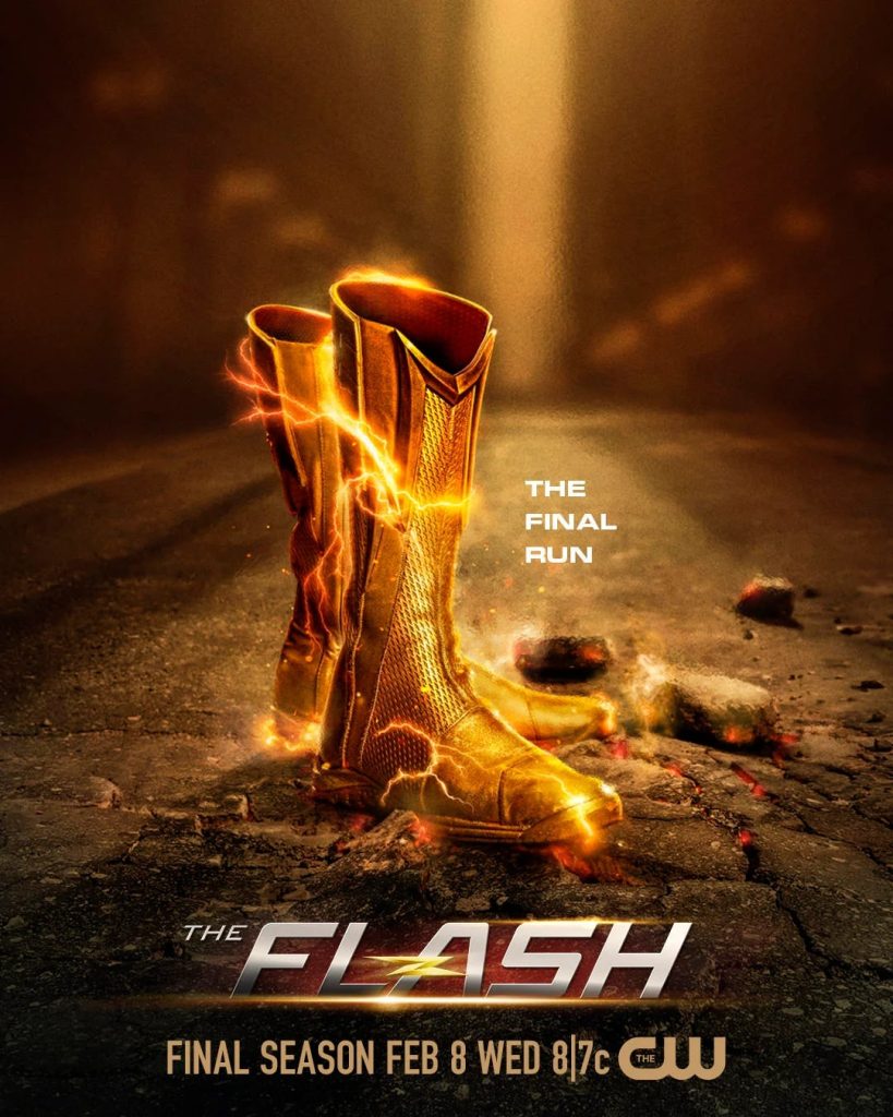 "The Flash season 9" teaser art.