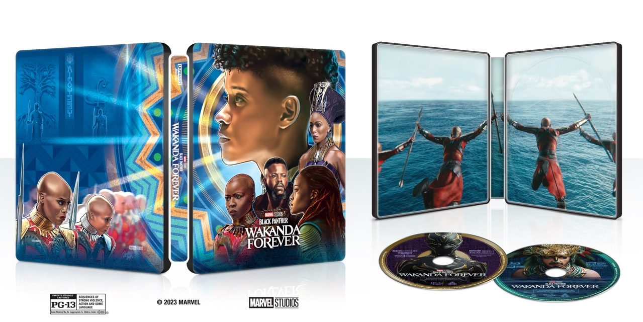 Black Panther: Wakanda Forever Heads To Blu-Ray, Digital, And 4K This February