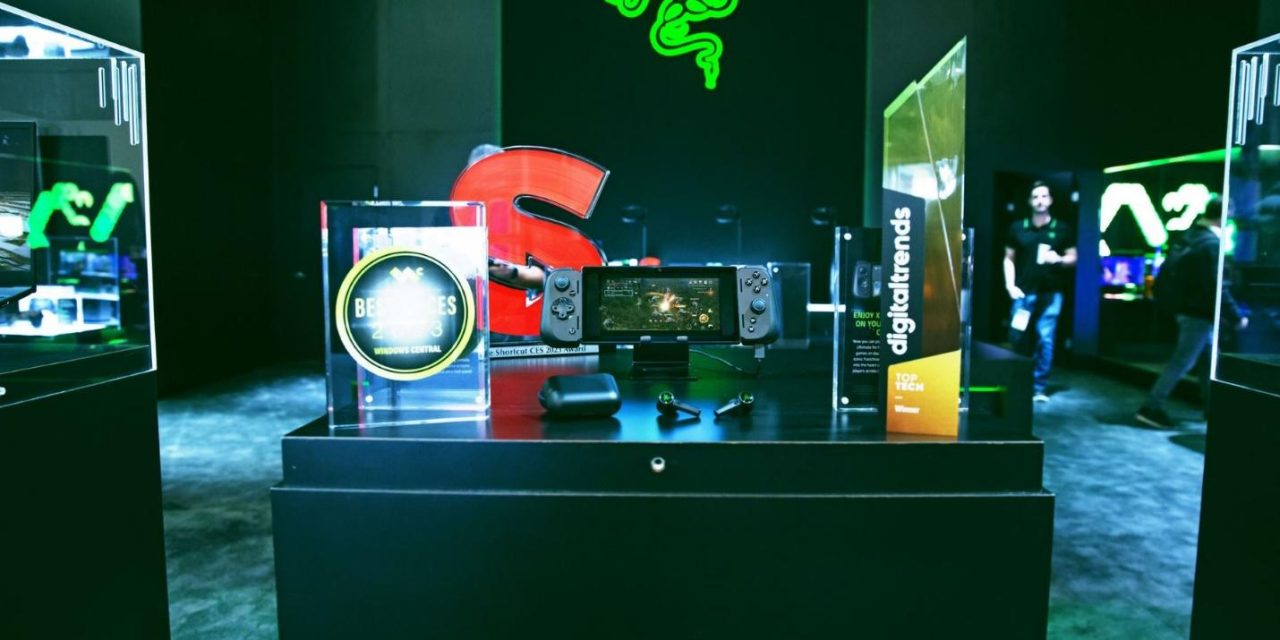 Razer Dominates The CES 2023 Awards With New Products