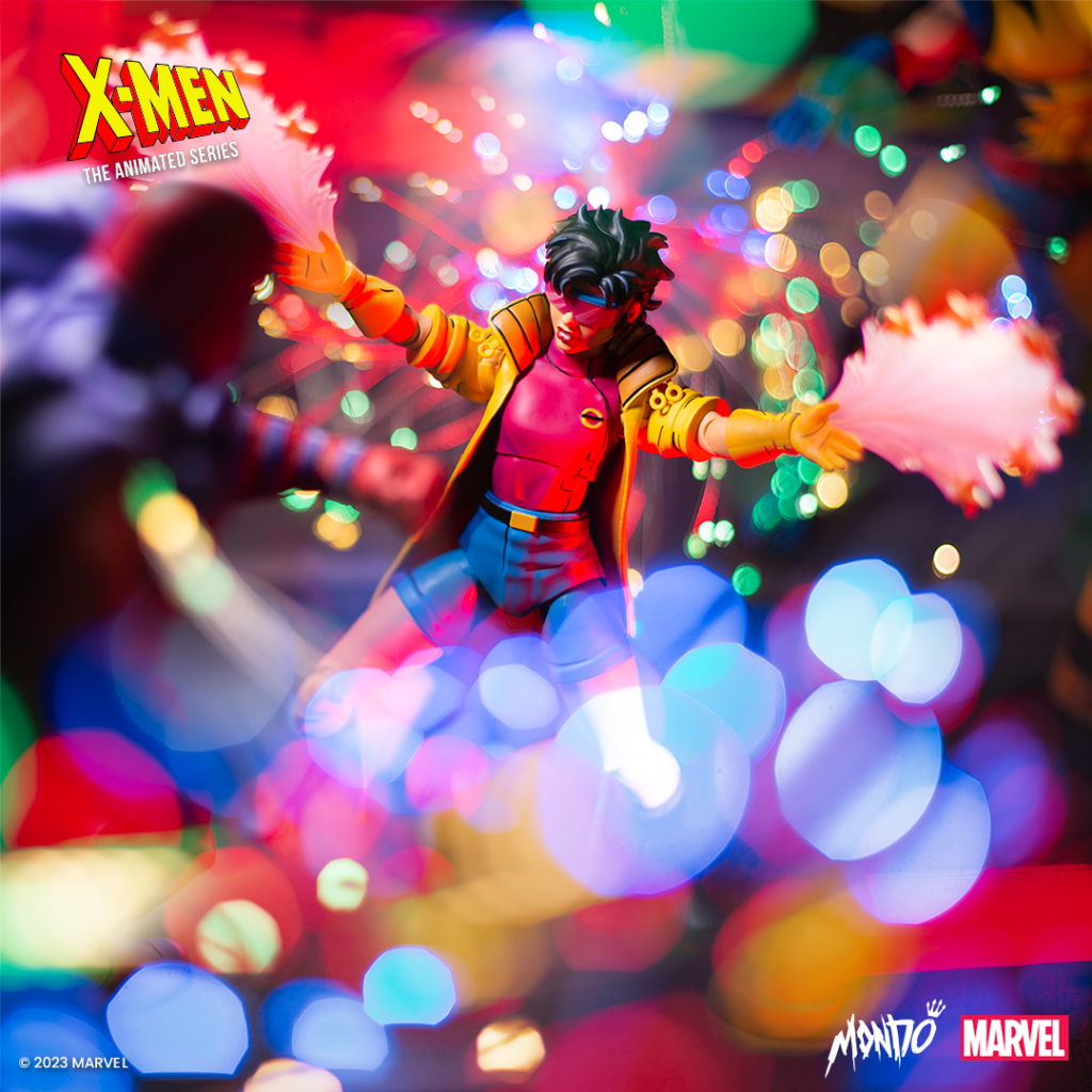 X-Men: The Animated Series Jubilee & Magneto Action Figures Will Be Available Tomorrow At Mondo