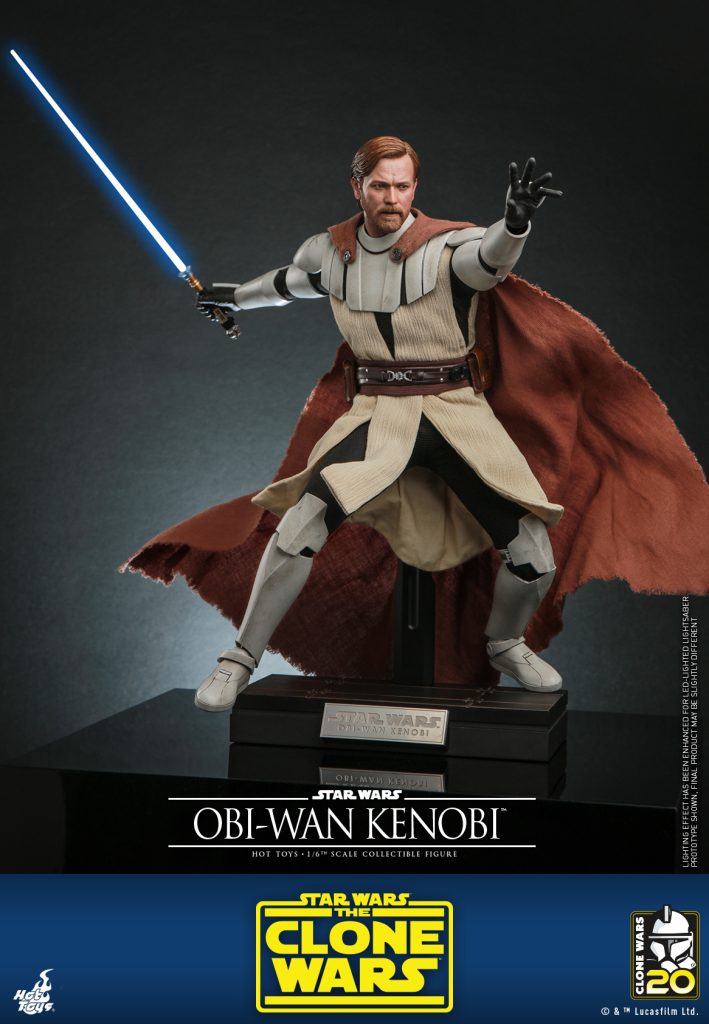 Star Wars: The Clone Wars Obi-Wan Kenobi