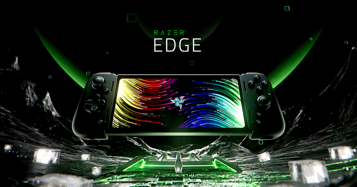 Razer Unleashes The Edge And Edge 5G Models Starting TODAY