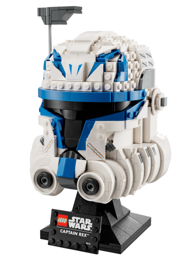 Star Wars: Commander Cody & Captain Rex LEGO Helmets Revealed