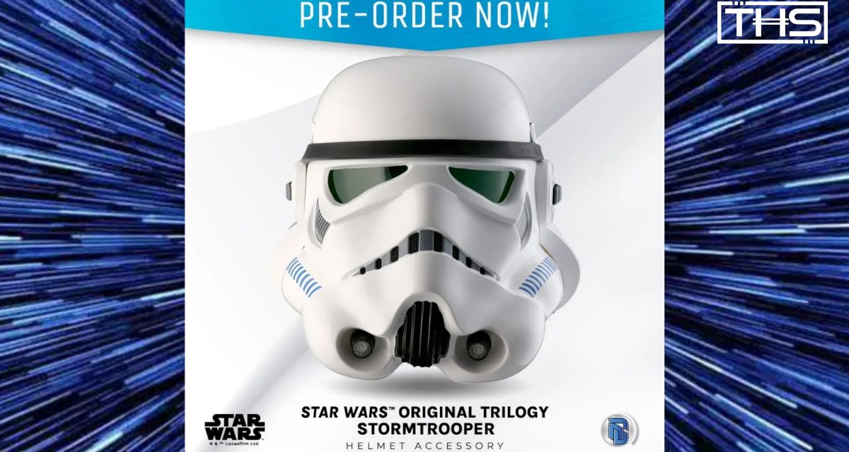 Star Wars: Classic Imperial Stormtrooper Helmet From Denuo Novo Available Now For Pre-Order