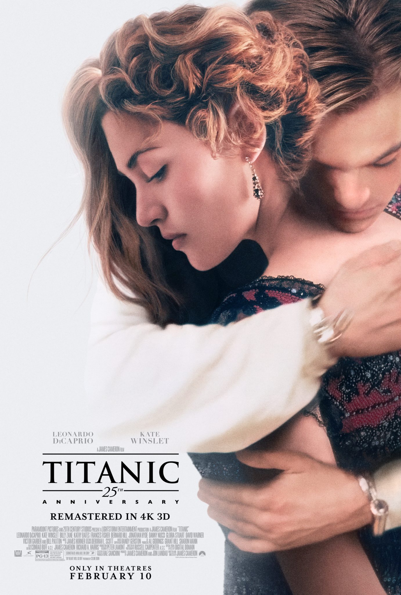 The Titanic Celebrates Its 25th Anniversary In Theaters This February