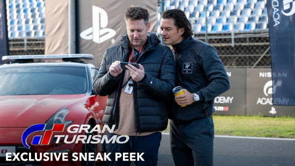 Gran Turismo Film Reveals First Look [Sneak Peek]