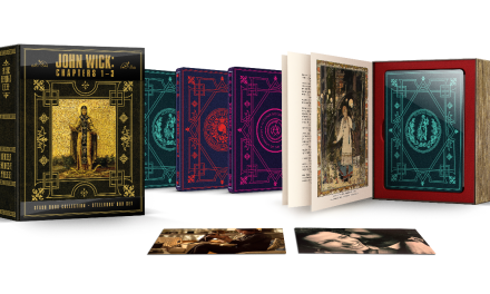 John Wick Stash Book Collection 4K SteelBook Arrives February 28th