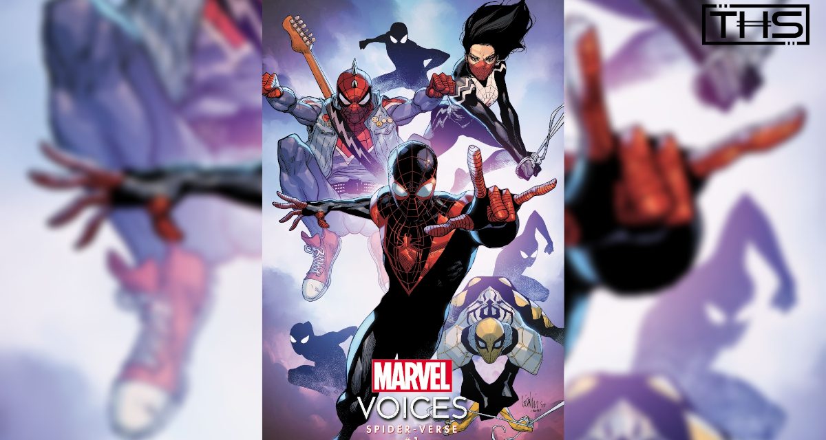 Marvel’s Voices Swings Into The Spider-Verse