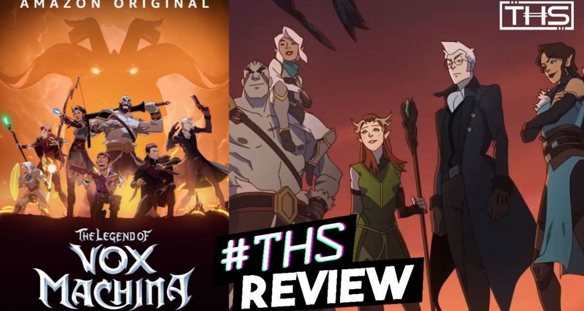 The Legend of Vox Machina S2 Levels Up, Reminding Us Why We Love D&D [REVIEW]