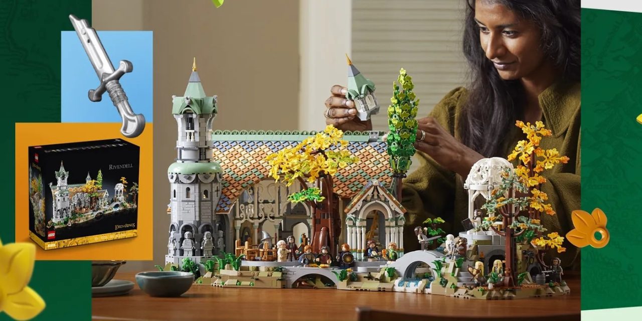 ‘The Lord Of The Rings” Rivendell Soon To Be 7th Largest LEGO Set