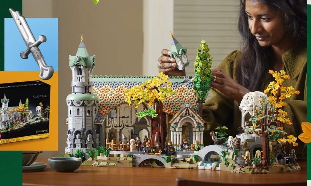 ‘The Lord Of The Rings” Rivendell Soon To Be 7th Largest LEGO Set