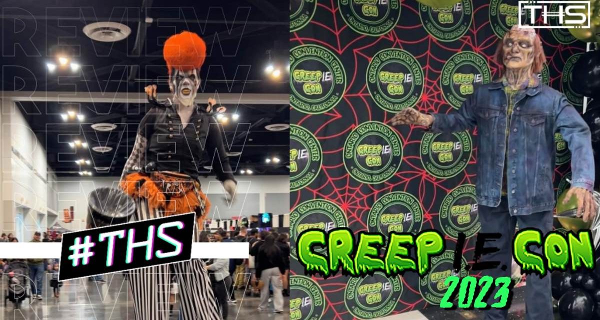 The Horrors Of CreepIE Con 2023 – Killer Cosplay, Celebrity Guests, & More [Review]