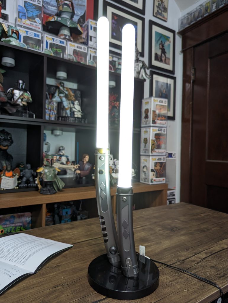 Ahsoka Tano Dual Lightsabers Desktop Lamp And Geeki Tikis Mug Are A Must-Have