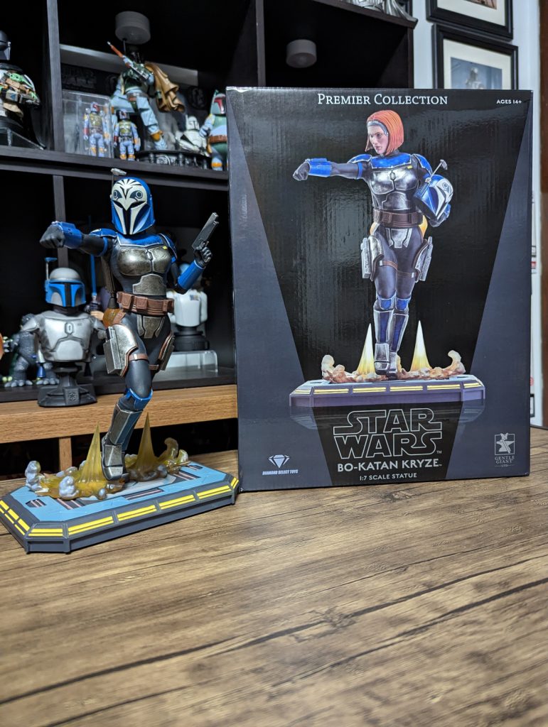 Star Wars: The Clone Wars - Bo Katan Premier Collection Statue - The Review