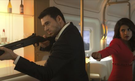 Citadel: First Look At Richard Madden & Priyanka Chopra Jonas In Spy Series
