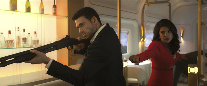 Citadel: First Look At Richard Madden & Priyanka Chopra Jonas In Spy Series