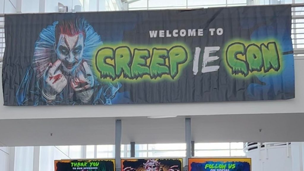 The Horrors Of CreepIE Con 2023 Killer Cosplay, Celebrity Guests