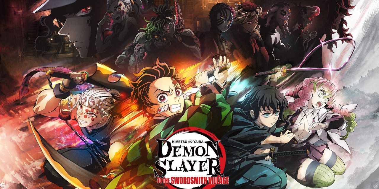 ‘Demon Slayer: Kimetsu No Yaiba -To The Swordsmith Village-‘ Tickets Now Available