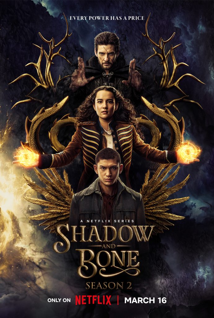 Shadow and Bone Season 2 poster