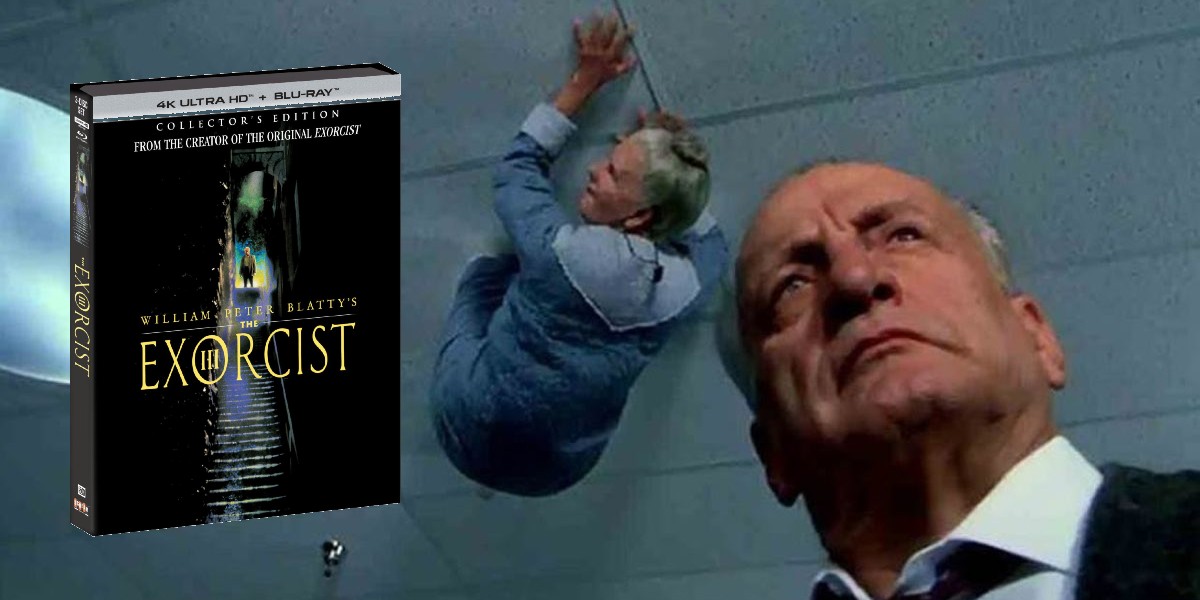 Scream Factory Brings The Exorcist III to Life in 4K UHD!
