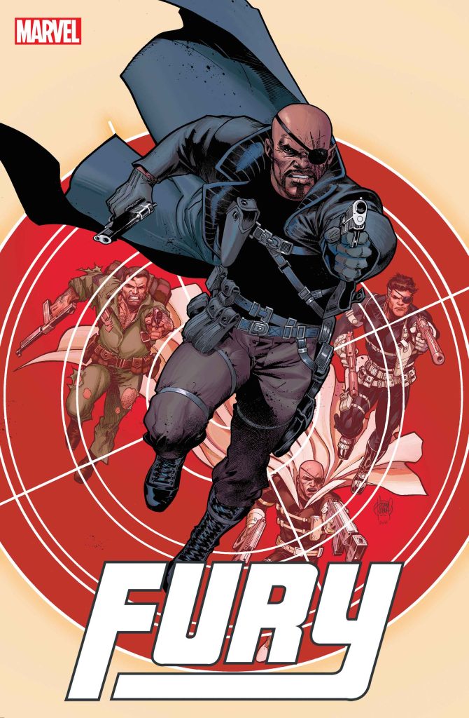 Marvel Comics FURY #1