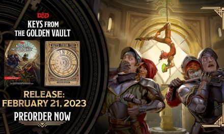 D&D: New ‘Keys From The Golden Vault’ Anthology Book Coming February 21