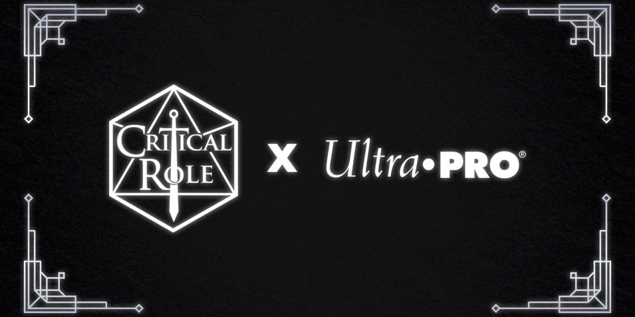 Ultra PRO Collaborating With Critical Role On New Gaming Accessories