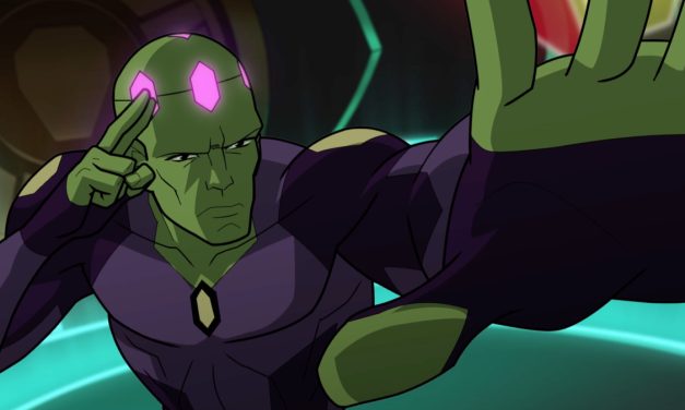 Legion Of Super-Heroes: Supergirl And Brainiac 5 Take Flight In New Clip From DC