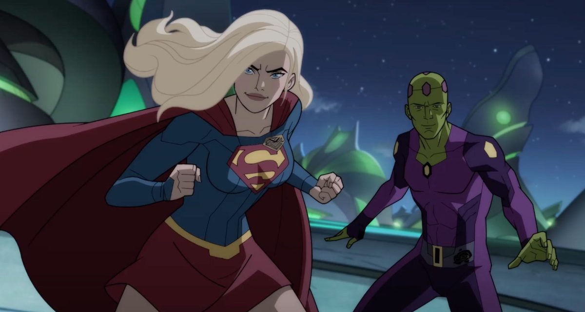 DC: ‘Legion Of Super-Heroes’ Images Spotlight Supergirl And Brainiac 5