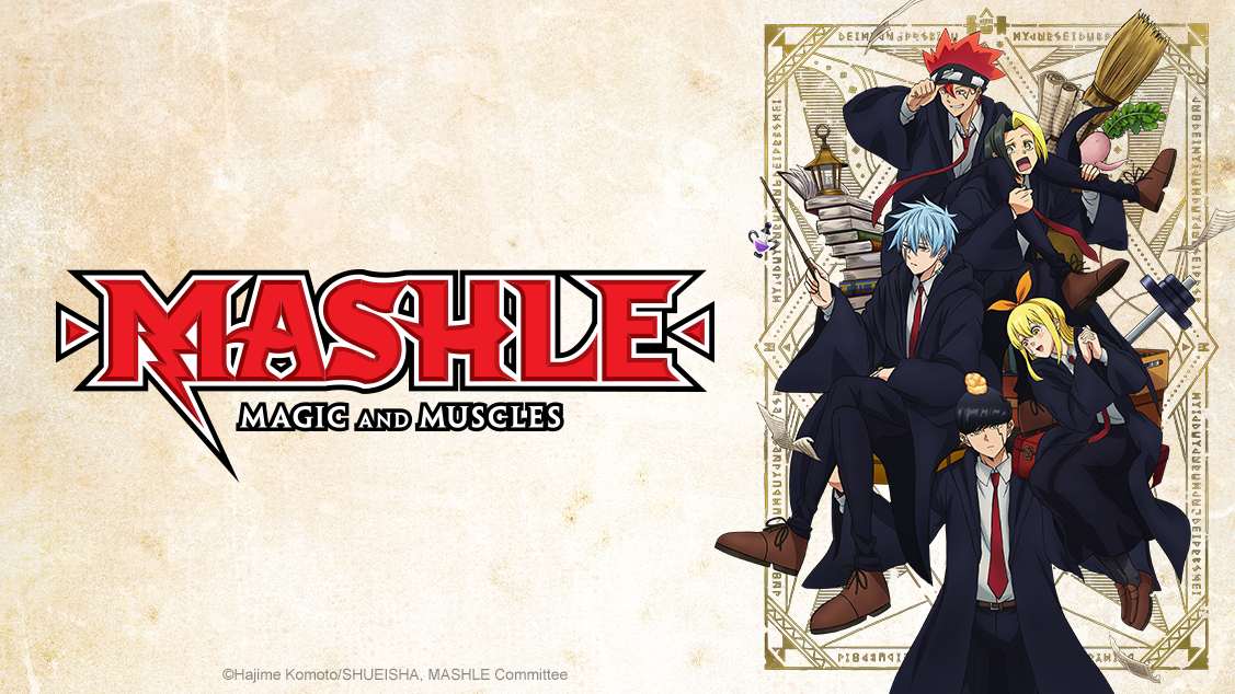 ‘Mashle: Magic And Muscles’ Anime Adaptation Heading To Crunchyroll