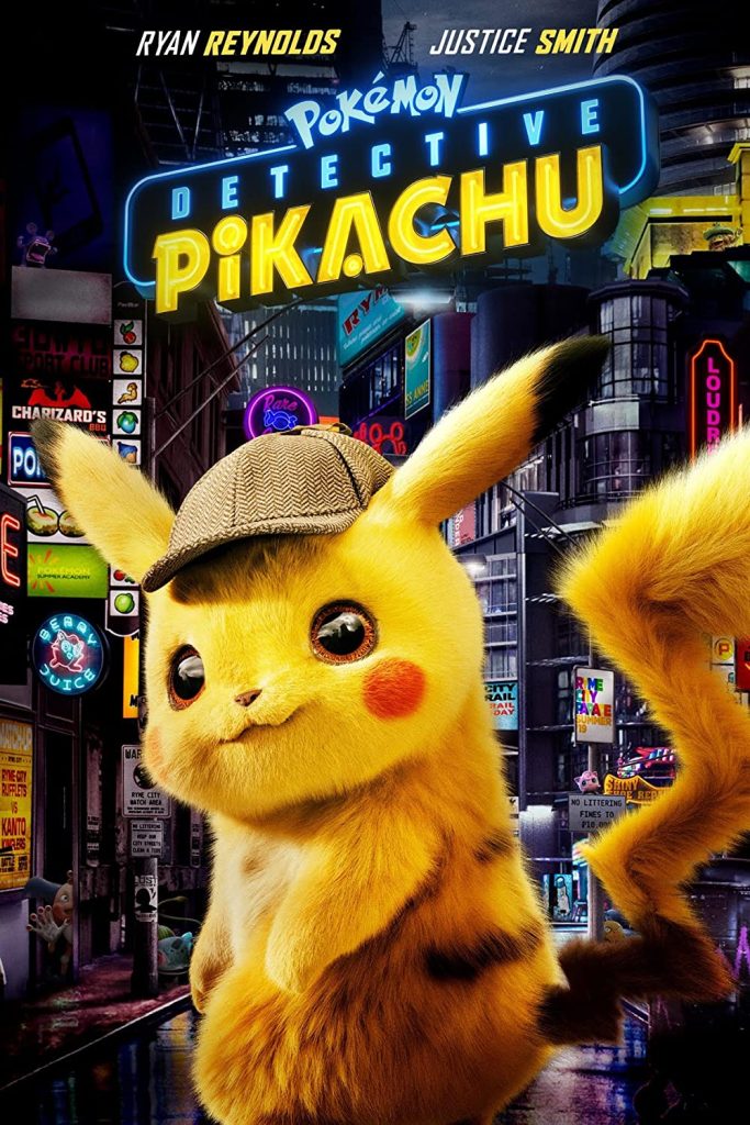 'Detective Pikachu" NA poster from IMDb.