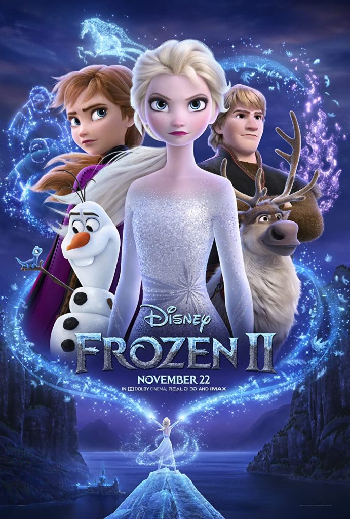 'Frozen 2' key art from IMDb.