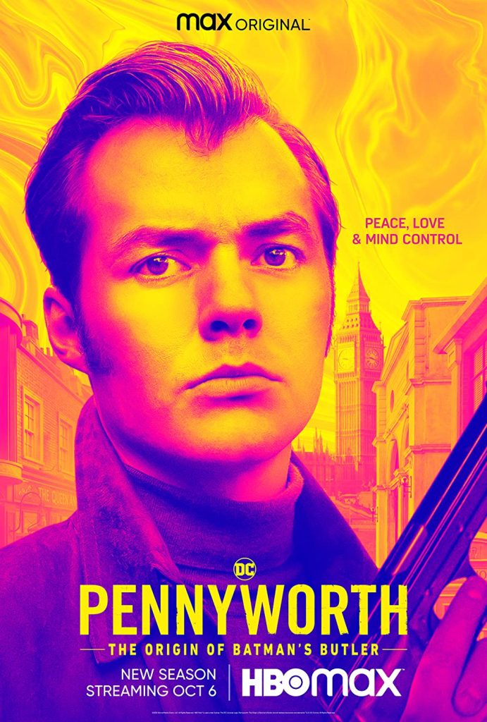 'Pennyworth season 3' key art from IMDb.