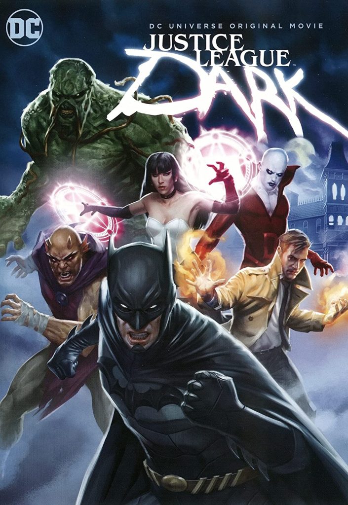 'Justice League Dark' key art from IMDb.