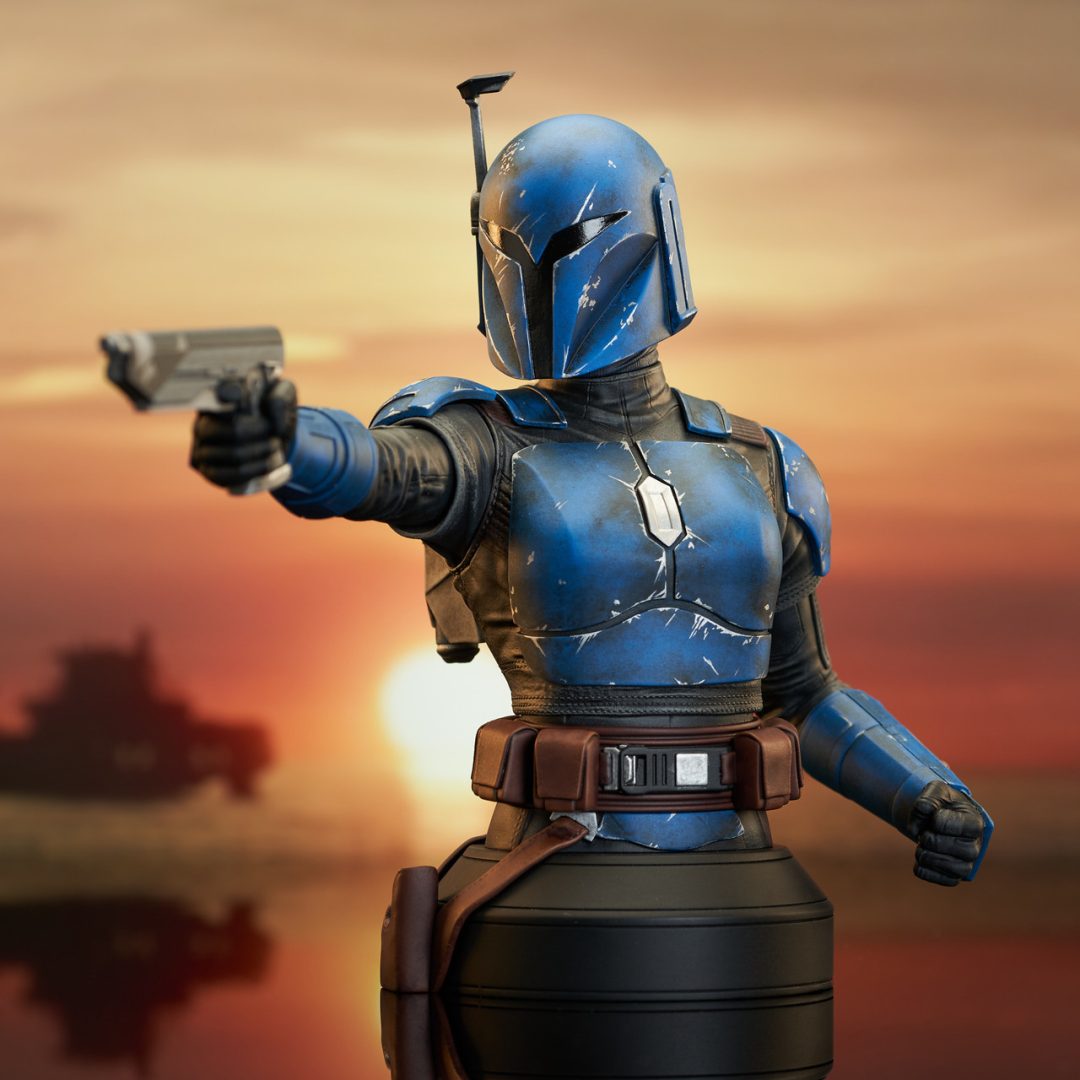 Star Wars: Cad Bane, Sabine Wren, And Koska Reeves Mini Busts Now ...