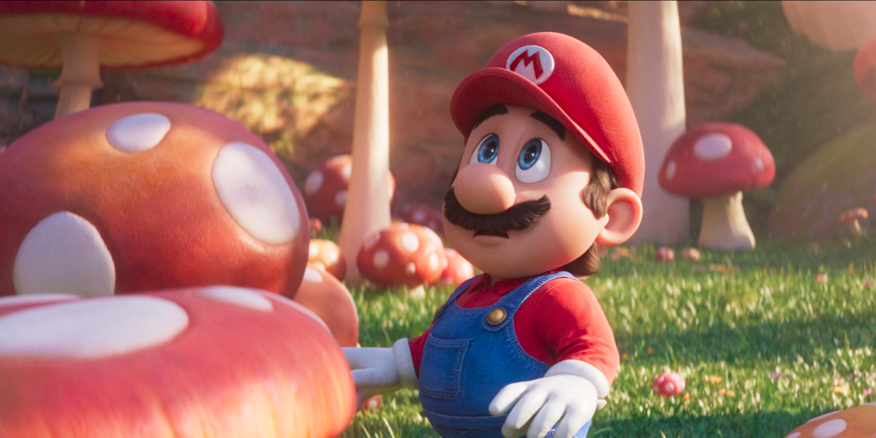 Not Your Normal Floating Heads Poster: The Super Mario Bros Movie Has Beautiful New Poster