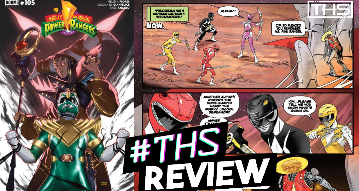 Mighty Morphin Power Rangers #105: A Spaced Out Reunion