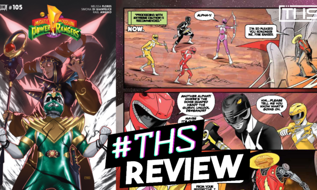 Mighty Morphin Power Rangers #105: A Spaced Out Reunion