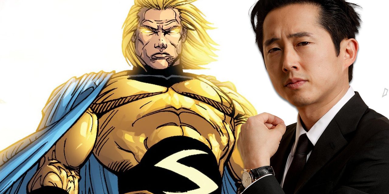 Who is Steven Yeun Playing in Marvel’s Thunderbolts?