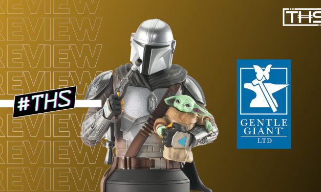 Star Wars: The Mandalorian With Grogu Mini Bust [Review]