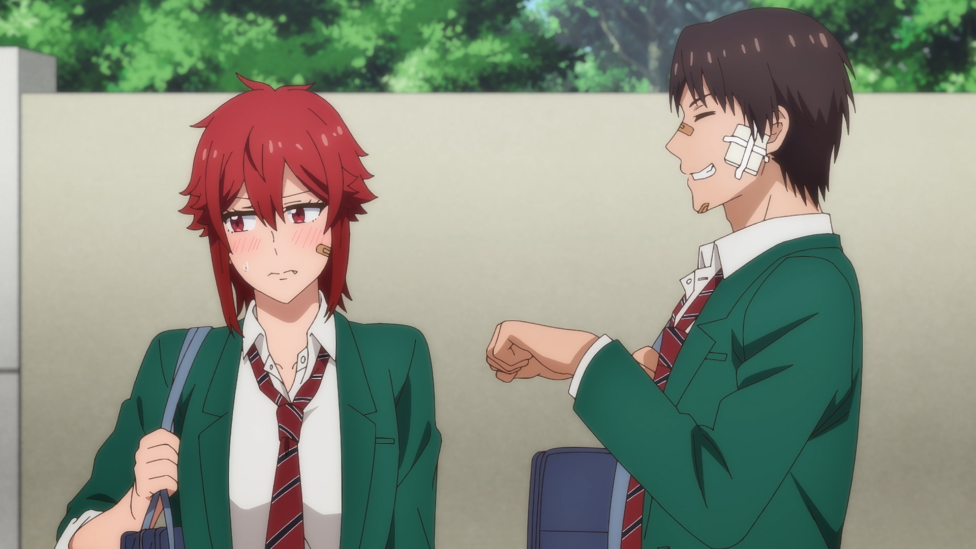 Tomo-chan Is a Girl!  VALENTINE TRAILER 