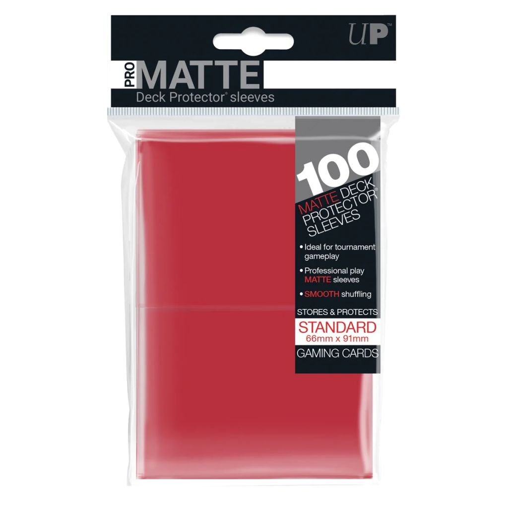 A Guide To The Best Card Sleeves: KMC Hyper Mat, Ultimate Guard