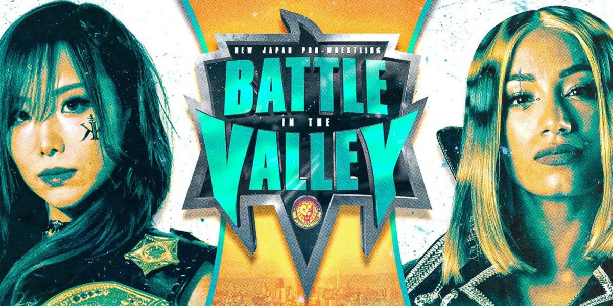 NJPW Battle In The Valley 2023 Recap