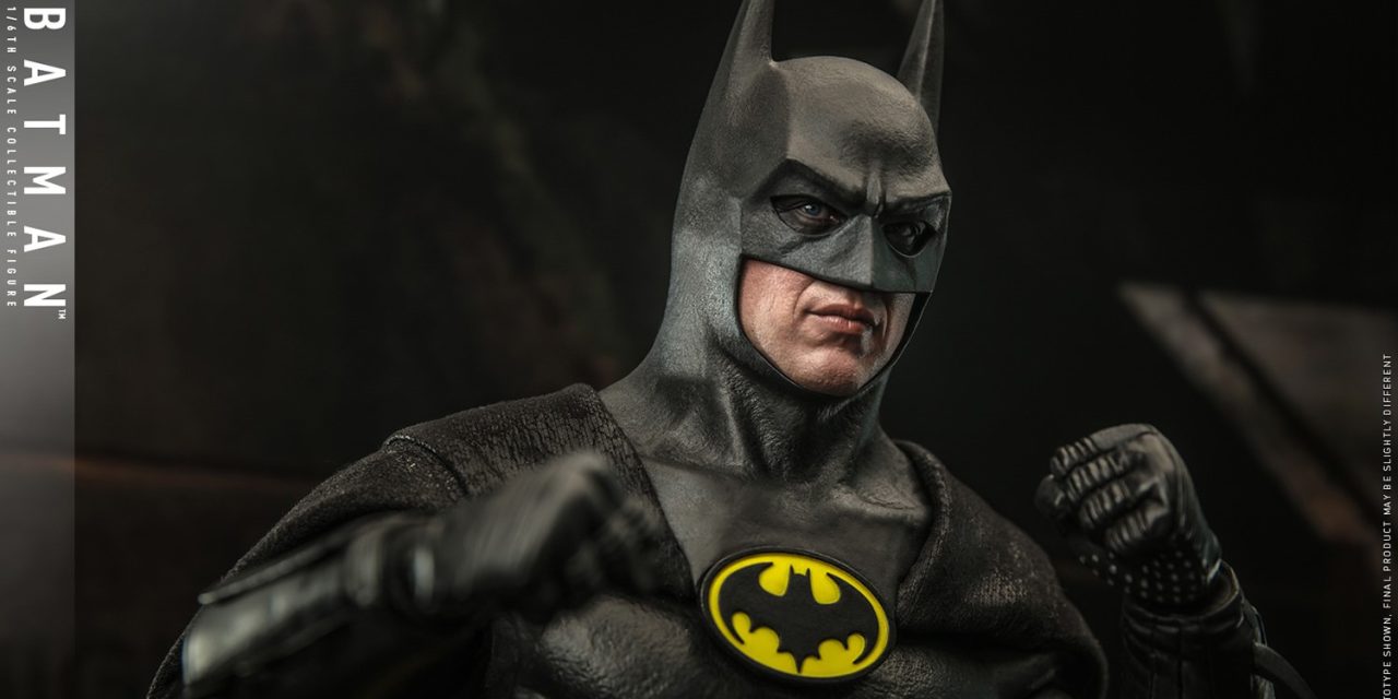 Batman 1989 Figure and Batmobile Unveiled By Hot Toys